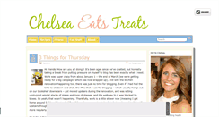 Desktop Screenshot of chelseaeatstreats.com