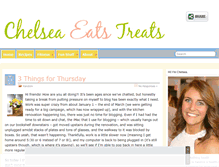 Tablet Screenshot of chelseaeatstreats.com